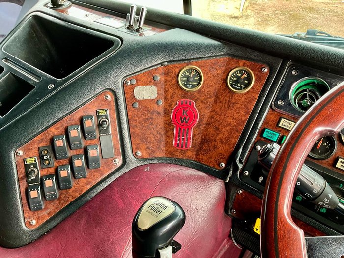 2002 Kenworth K104 Aerodyne C15 Last Best 475Hp $49500+Gst Vic Rwc KW 104 AERODYNE