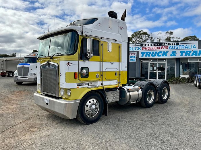 2002 Kenworth K104 Aerodyne C15 Last Best 475Hp $49500+Gst Vic Rwc KW 104 AERODYNE