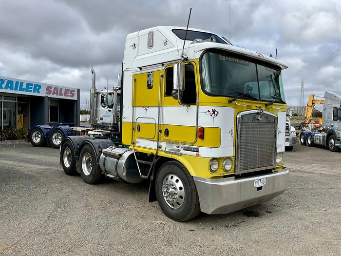 2002 Kenworth K104 Aerodyne C15 Last Best 475Hp $49500+Gst Vic Rwc KW 104 AERODYNE