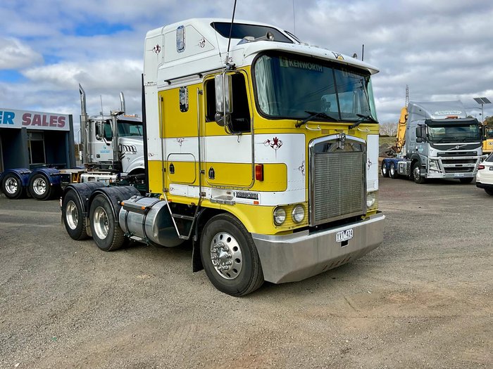 2002 Kenworth K104 Aerodyne C15 Last Best 475Hp $49500+Gst Vic Rwc KW 104 AERODYNE