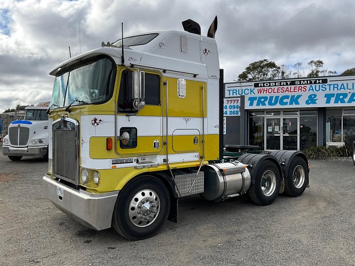 2002 Kenworth K104 Aerodyne C15 Last Best 475Hp $49500+Gst Vic Rwc KW 104 AERODYNE