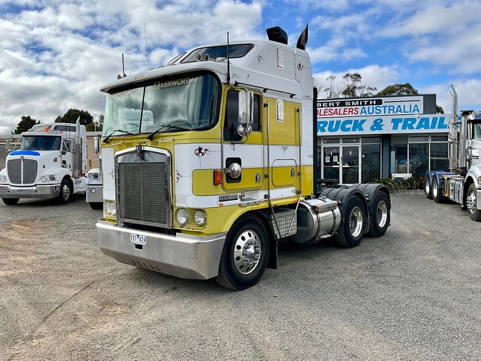 2002 Kenworth K104 Aerodyne C15 Last Best 475Hp $49500+Gst Vic Rwc KW 104 AERODYNE
