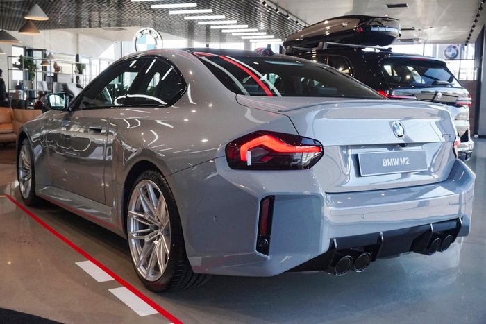 2025 BMW M2