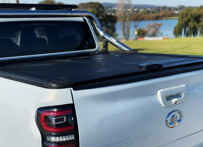 2022 GWM Ute Cannon NPW 4X4 Pearl White
