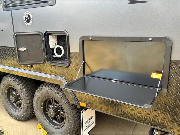 2025 JB Caravans Dirt Road Extreme 19'6 Fd