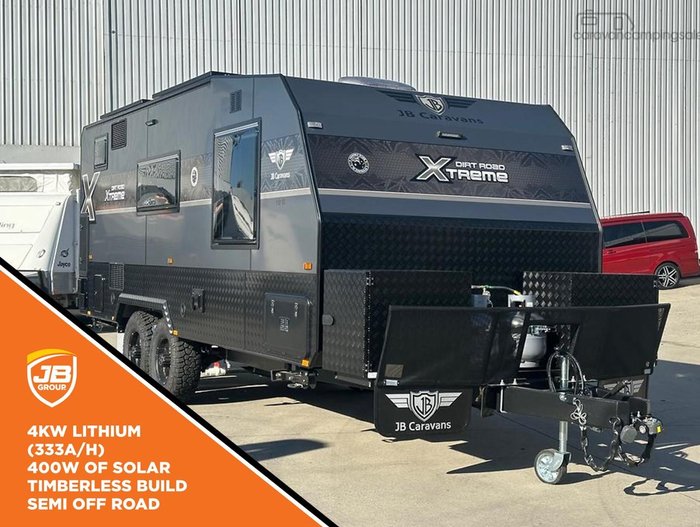 2025 JB Caravans Dirt Road Extreme 19'6 Fd