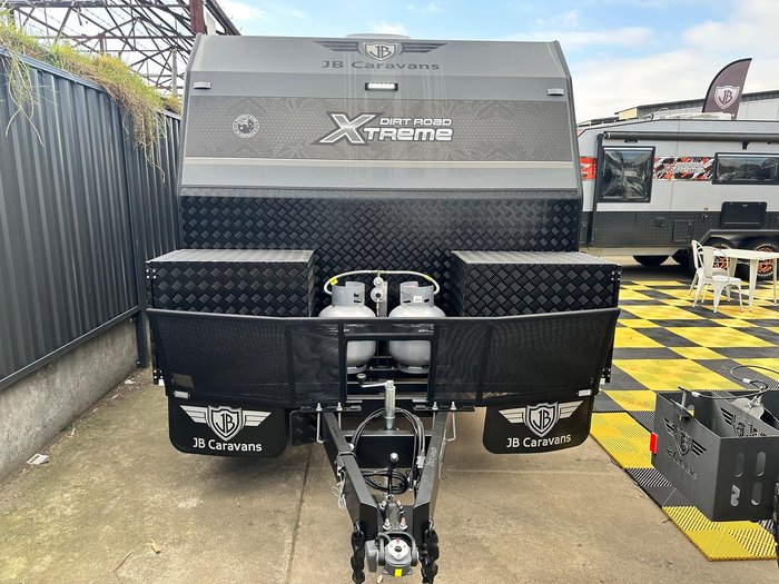 2025 JB Caravans Dirt Road Extreme 19'6 Fd