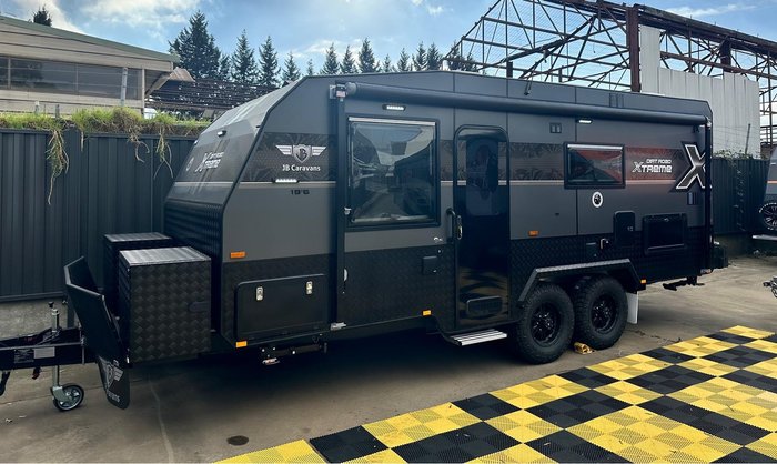 2025 JB Caravans Dirt Road Extreme 19'6 Fd