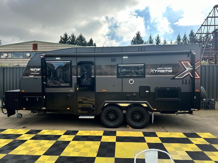 2025 JB Caravans Dirt Road Extreme 19'6 Fd