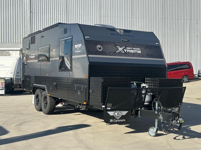 2025 JB Caravans Dirt Road Extreme 19'6 Fd