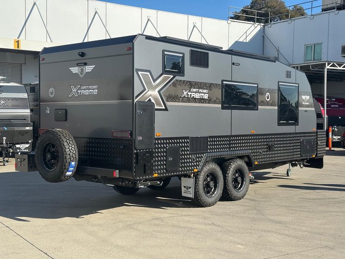 2025 JB Caravans Dirt Road Extreme 19'6 Fd