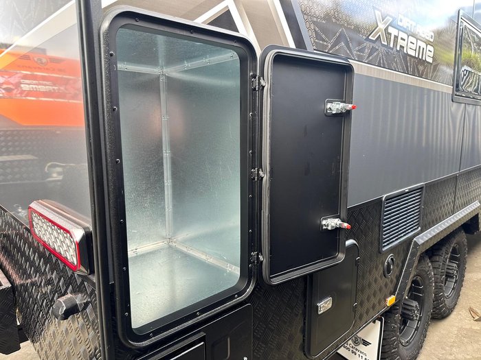 2025 JB Caravans Dirt Road Extreme 19'6 Fd