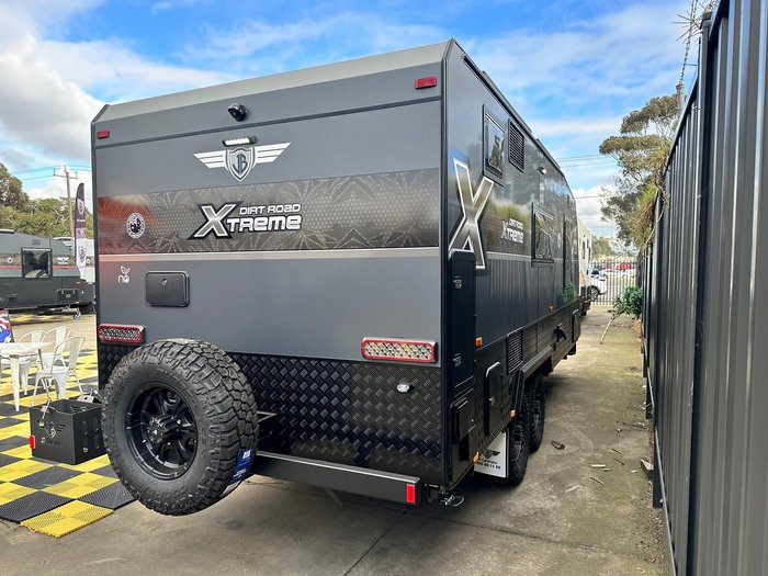 2025 JB Caravans Dirt Road Extreme 19'6 Fd