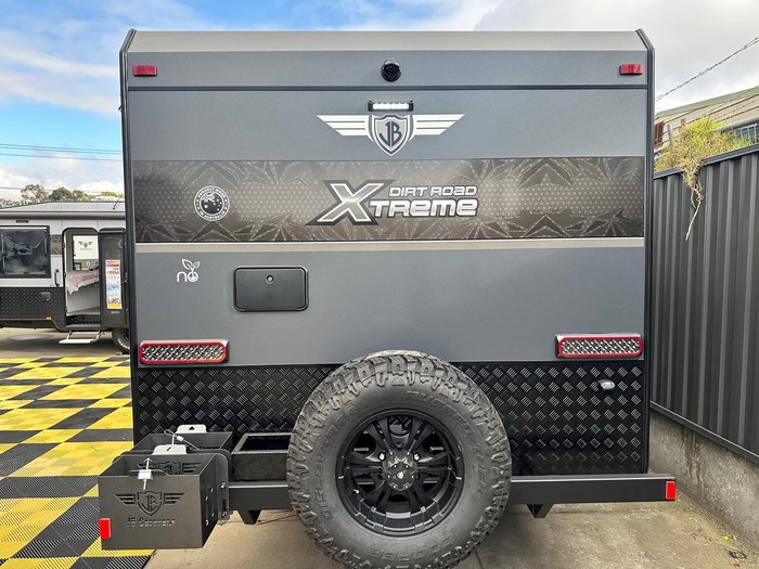 2025 JB Caravans Dirt Road Extreme 19'6 Fd