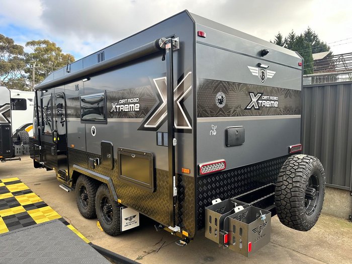 2025 JB Caravans Dirt Road Extreme 19'6 Fd
