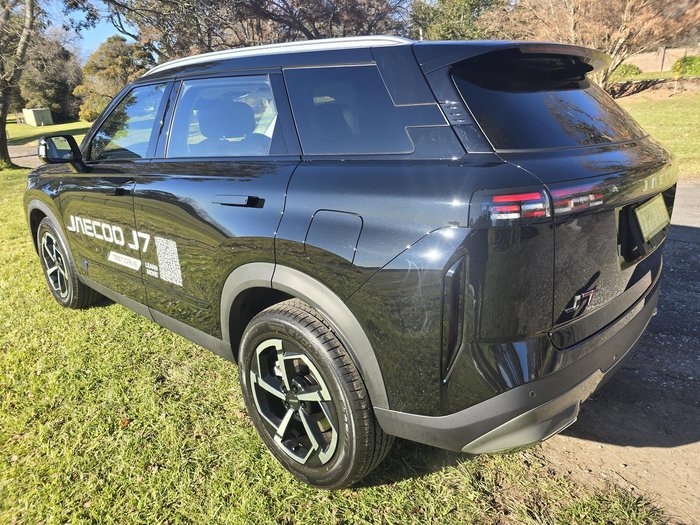2025 Jaecoo J7 Track