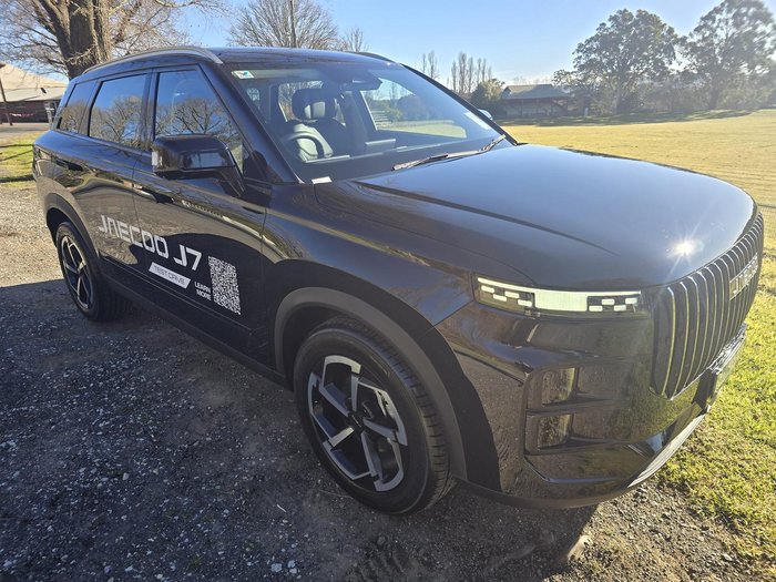 2025 Jaecoo J7 Track