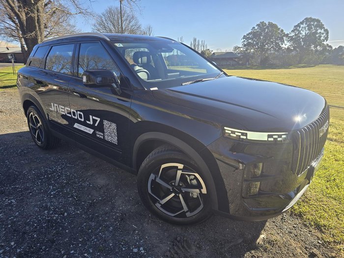2025 Jaecoo J7 Track