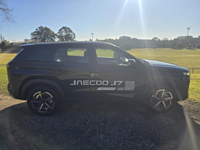 2025 Jaecoo J7 Track