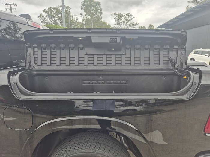 2025 RAM 1500 Laramie Sport Hurricane SO RamBox
