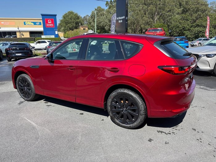 2025 Mazda CX-60 G40e GT