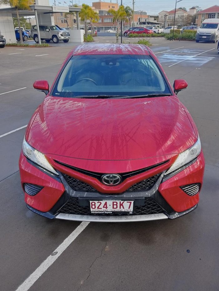 2021 Toyota Camry Ascent