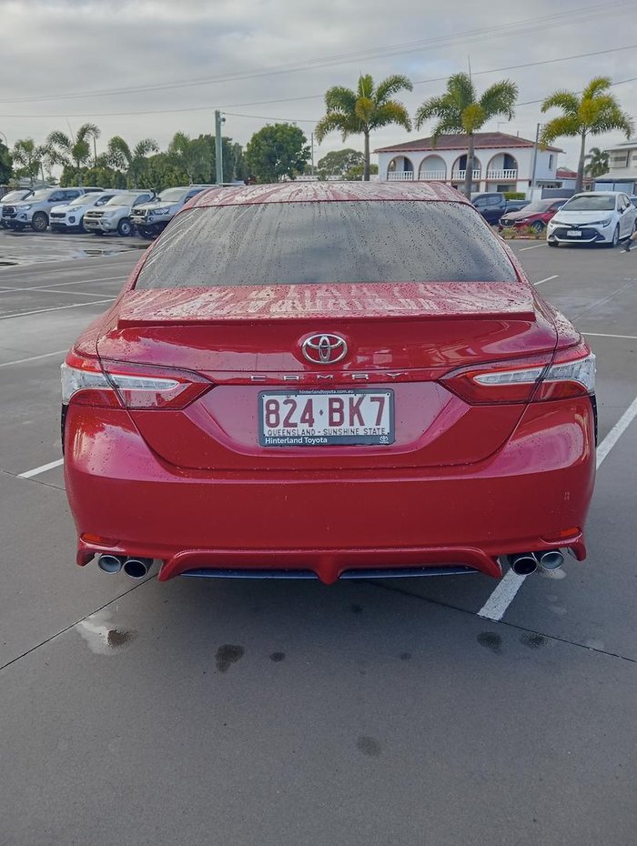 2021 Toyota Camry Ascent