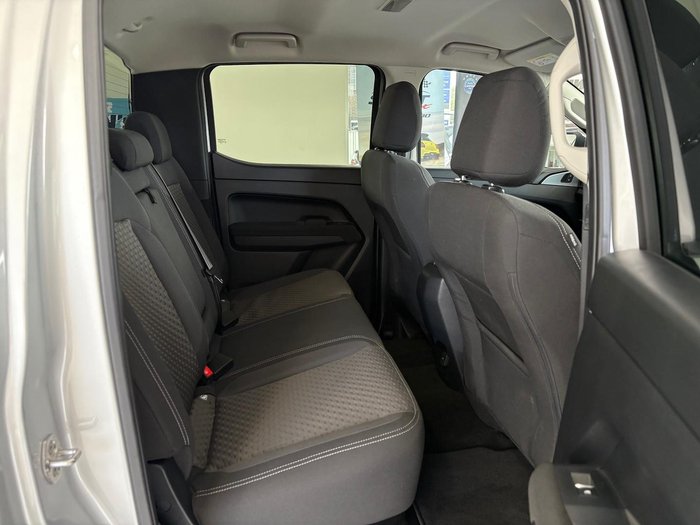 2023 Volkswagen Amarok TDI500 Life NF MY23 4X4 Dual Range Light Grey