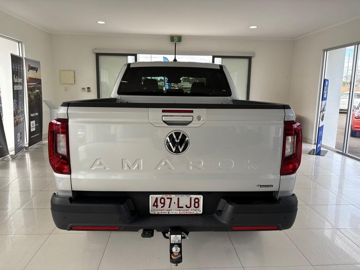 2023 Volkswagen Amarok TDI500 Life NF MY23 4X4 Dual Range Light Grey