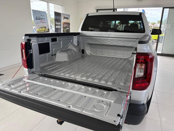 2023 Volkswagen Amarok TDI500 Life NF MY23 4X4 Dual Range Light Grey