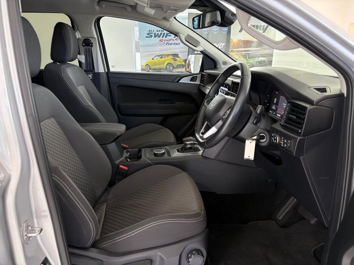 2023 Volkswagen Amarok TDI500 Life NF MY23 4X4 Dual Range Light Grey