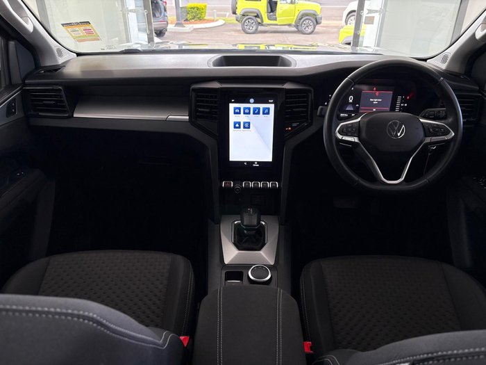 2023 Volkswagen Amarok TDI500 Life NF MY23 4X4 Dual Range Light Grey