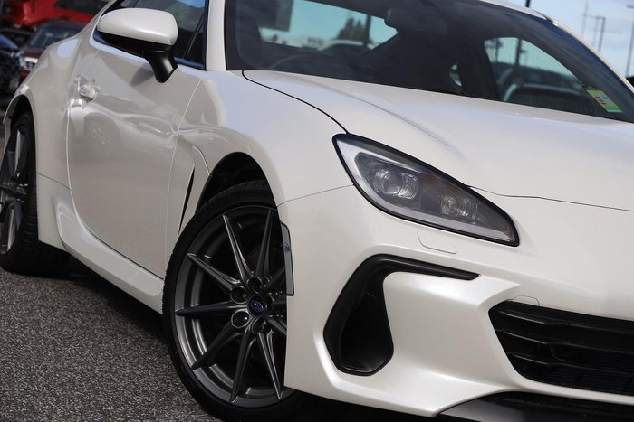 2025 Subaru BRZ S ZD8 MY25 Crystal White