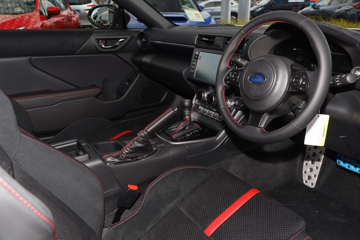 2025 Subaru BRZ S ZD8 MY25 Crystal White
