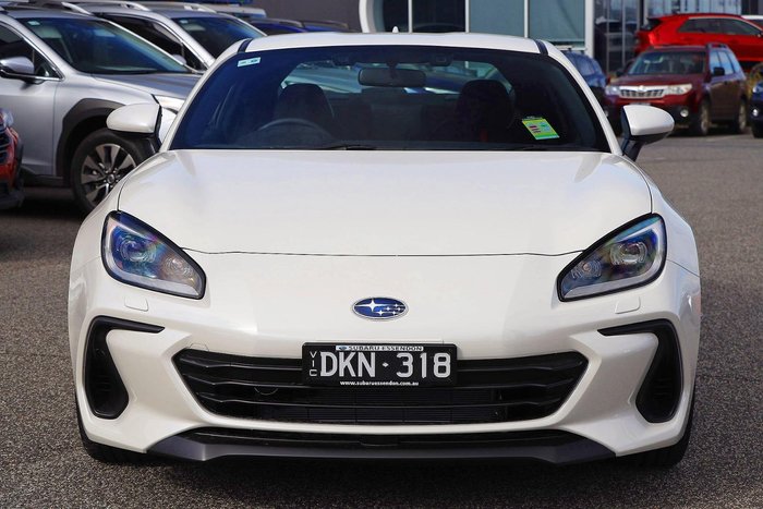 2025 Subaru BRZ S ZD8 MY25 Crystal White