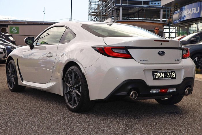 2025 Subaru BRZ S ZD8 MY25 Crystal White