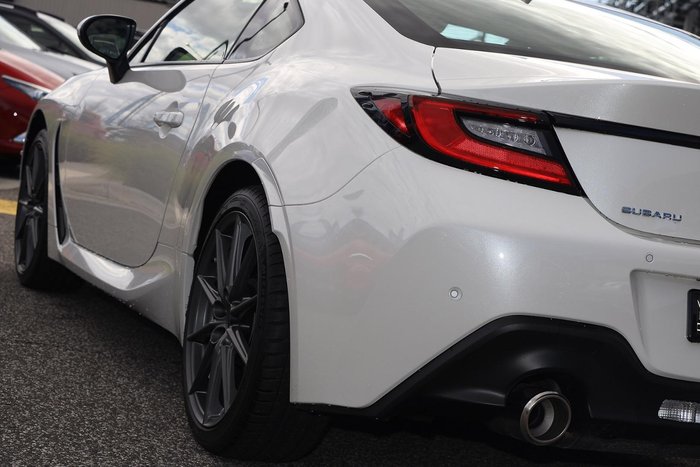 2025 Subaru BRZ S ZD8 MY25 Crystal White