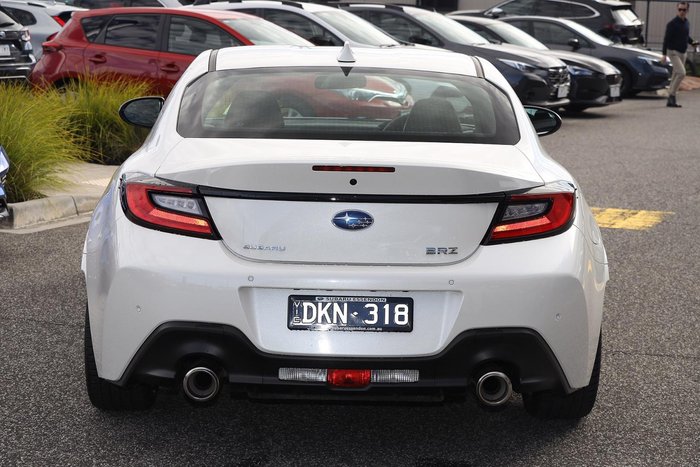 2025 Subaru BRZ S ZD8 MY25 Crystal White