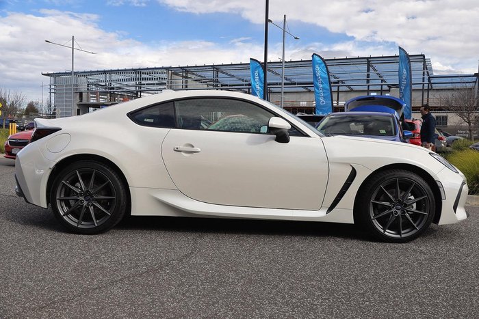 2025 Subaru BRZ S ZD8 MY25 Crystal White