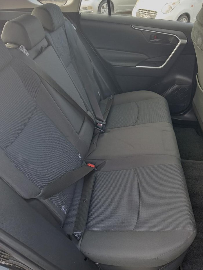 2023 Toyota RAV4 GX AXAH52R Eclipse Black