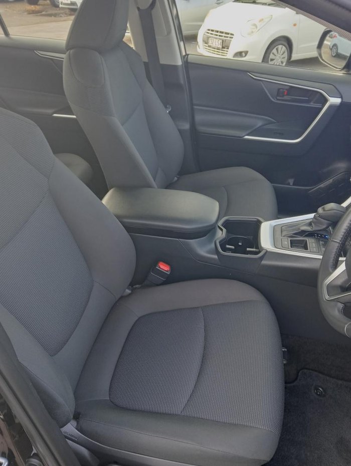 2023 Toyota RAV4 GX AXAH52R Eclipse Black