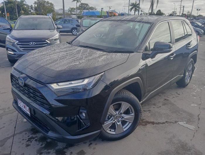 2023 Toyota RAV4 GX AXAH52R Eclipse Black