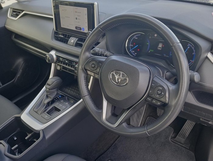 2023 Toyota RAV4 GX AXAH52R Eclipse Black