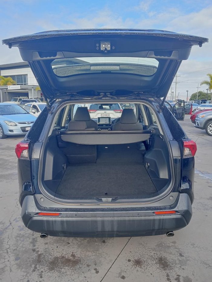 2023 Toyota RAV4 GX AXAH52R Eclipse Black