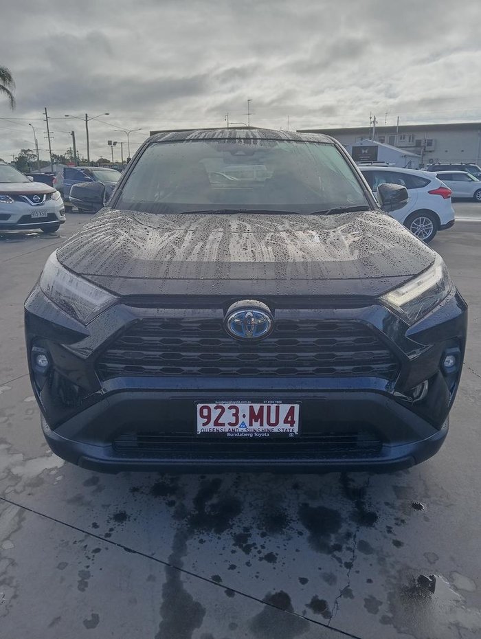 2023 Toyota RAV4 GX AXAH52R Eclipse Black