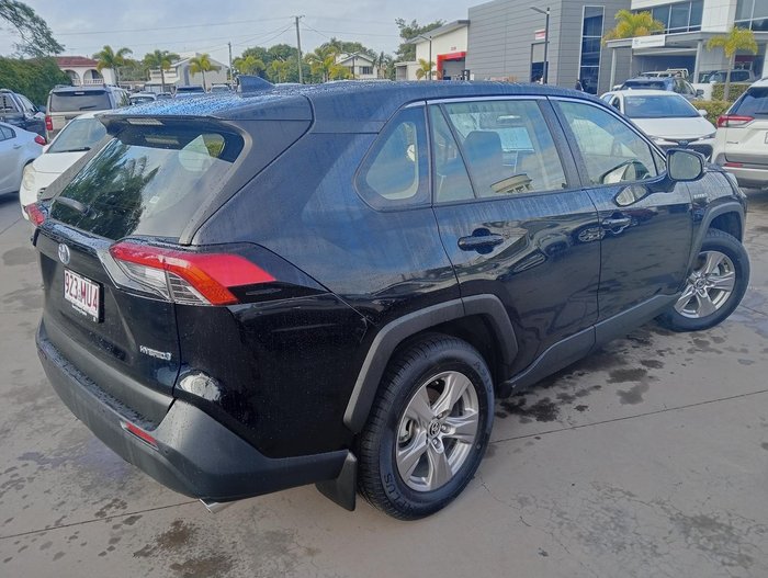 2023 Toyota RAV4 GX AXAH52R Eclipse Black