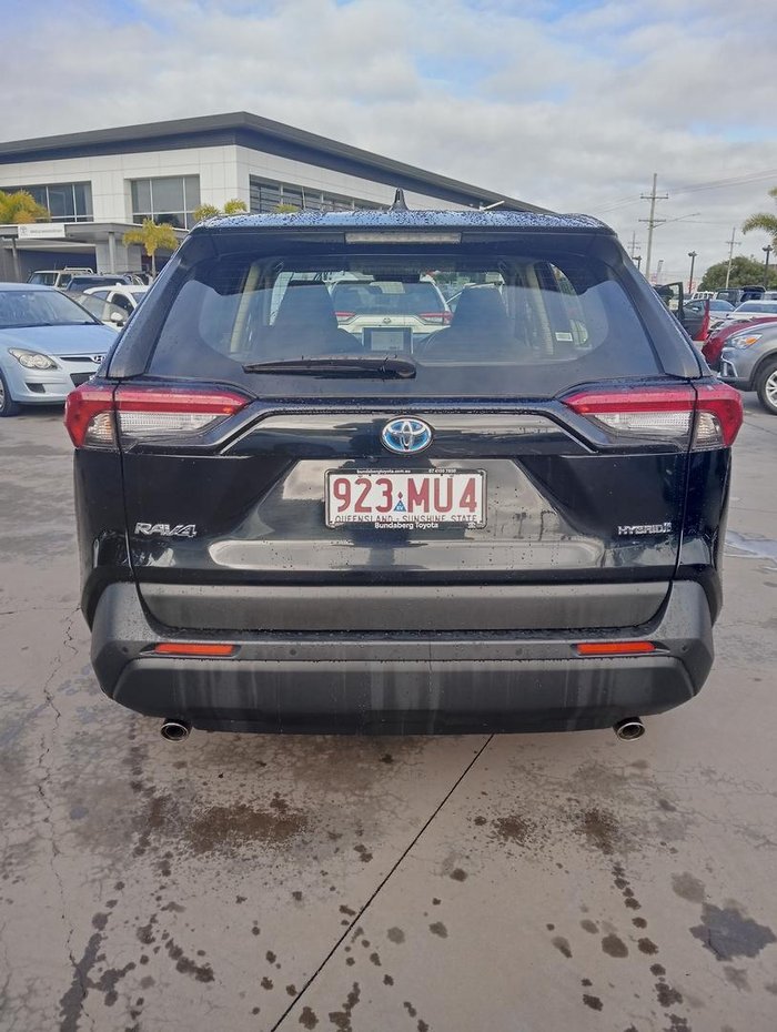 2023 Toyota RAV4 GX AXAH52R Eclipse Black