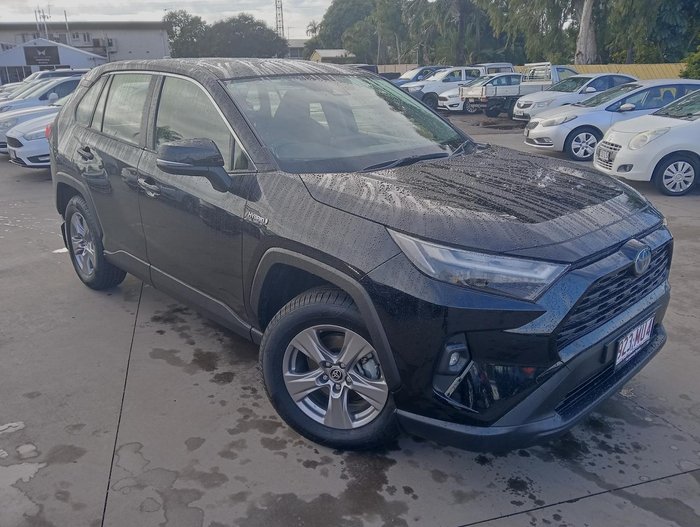 2023 Toyota RAV4 GX AXAH52R Eclipse Black
