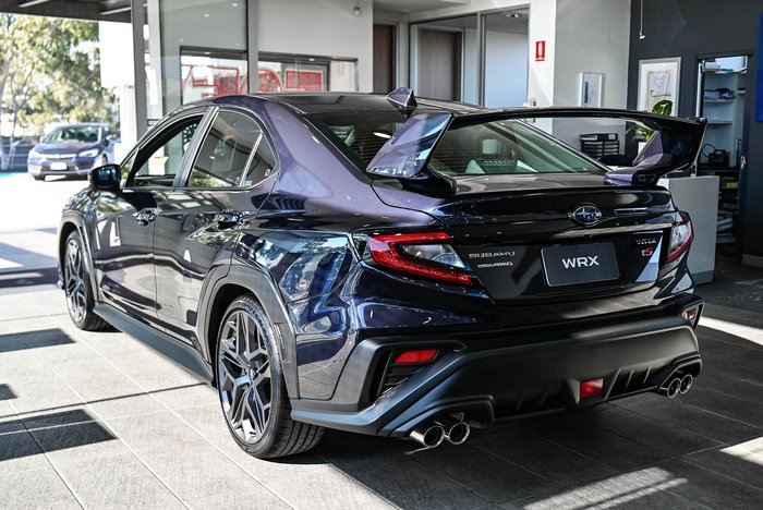 2025 Subaru WRX tS Spec B VB MY25 AWD Galaxy Purple