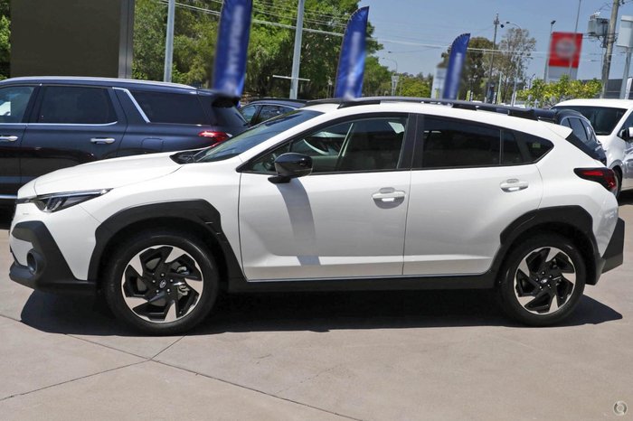2025 Subaru Crosstrek 2.0S G6X MY24 AWD Crystal White